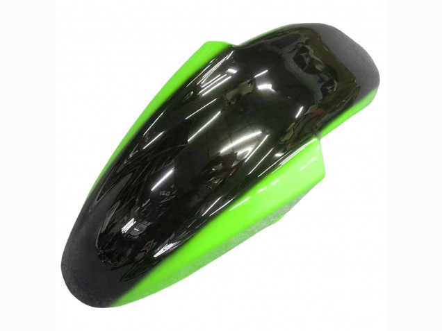 1998-2003 Green Glossy Black Flame Kawasaki ZZR600 Motorcycle Fairings Canada
