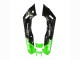 1993-2007 Green Glossy Black Blue Monster Elf Touch4 Bridgestone Kawasaki ZZR400 Motorcycle Fairings Canada