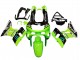 1993-2007 Green Glossy Black Blue Monster Elf Touch4 Bridgestone Kawasaki ZZR400 Motorcycle Fairings Canada