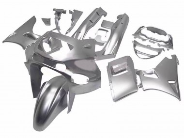 1993-2007 Silver Kawasaki ZZR400 Motorcycle Fairings Canada