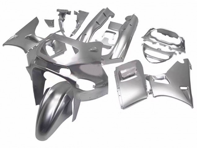 1993-2007 Silver Kawasaki ZZR400 Motorcycle Fairings Canada