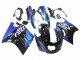 1990-1992 Blue Glossy Black Kawasaki ZZR1100 Motorcycle Fairings Canada