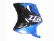 1990-1992 Blue Glossy Black Kawasaki ZZR1100 Motorcycle Fairings Canada