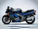 1990-1992 Blue Glossy Black Kawasaki ZZR1100 Motorcycle Fairings Canada