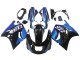 1990-1992 Blue Glossy Black Kawasaki ZZR1100 Motorcycle Fairings Canada