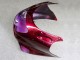 1993-2003 Dark Red Kawasaki ZZR1100 Motorcycle Fairing Canada