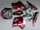 1993-2003 Dark Red Kawasaki ZZR1100 Motorcycle Fairing Canada