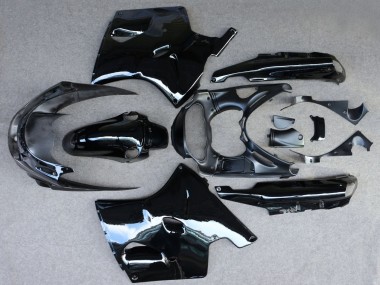 1993-2003 Glossy Black Kawasaki ZZR1100 Motorcycle Fairing Canada
