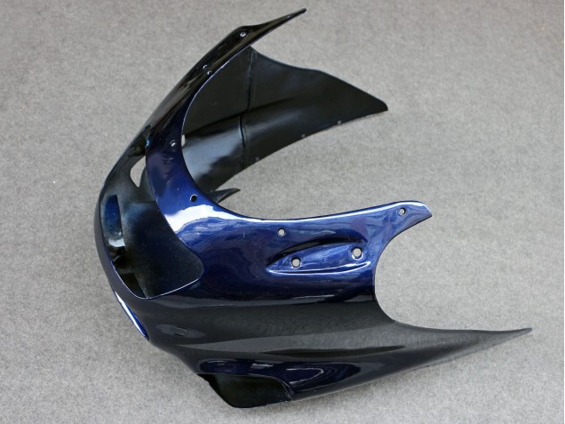 1993-2003 Glossy Blue Grey Kawasaki ZZR1100 Motorcycle Fairings Canada