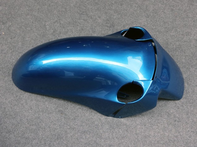 1993-2003 Glossy Blue Grey Kawasaki ZZR1100 Motorcycle Fairings Canada