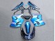 1993-2003 Glossy Blue Grey Kawasaki ZZR1100 Motorcycle Fairings Canada