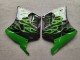 1993-2003 Glossy Black Green Flame Kawasaki ZZR1100 Motorcycle Fairings Canada