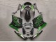 1993-2003 Glossy Black Green Flame Kawasaki ZZR1100 Motorcycle Fairings Canada