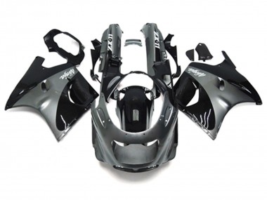 1993-2003 Grey Black Ninja Kawasaki ZZR1100 Motorcycle Fairings Canada