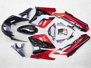 1993-2003 Red Black Kawasaki ZZR1100 Motorcycle Fairings Canada