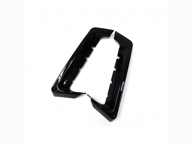 2007-2009 Matter Black Green Lines Kawasaki GTR1400/ZG1400 Motorcycle Fairings Canada