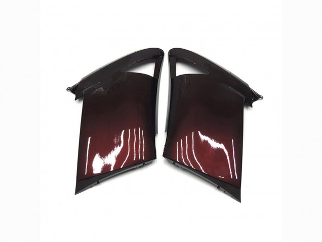 2007-2009 Maroon Red Black Kawasaki GTR1400/ZG1400 Motorcycle Fairings Canada