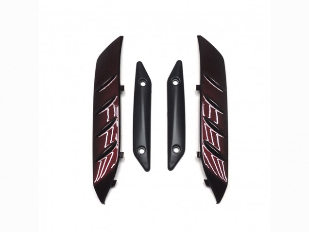 2007-2009 Maroon Red Black Kawasaki GTR1400/ZG1400 Motorcycle Fairings Canada