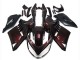 2007-2009 Maroon Red Black Kawasaki GTR1400/ZG1400 Motorcycle Fairings Canada