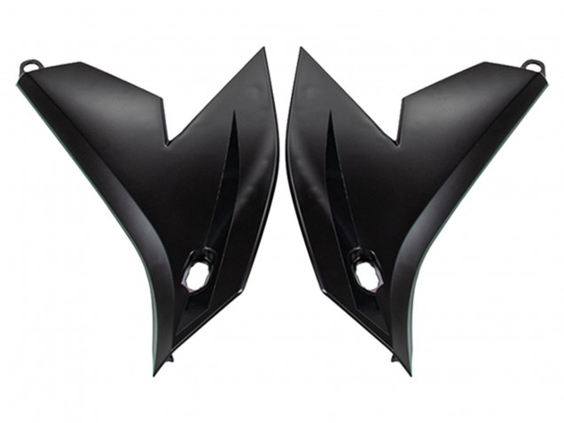 2022-2025 Matte Black Kawasaki Versys 650 Motorcycle Fairings Canada