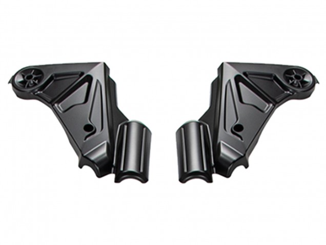 2022-2025 Matte Black Kawasaki Versys 650 Motorcycle Fairings Canada