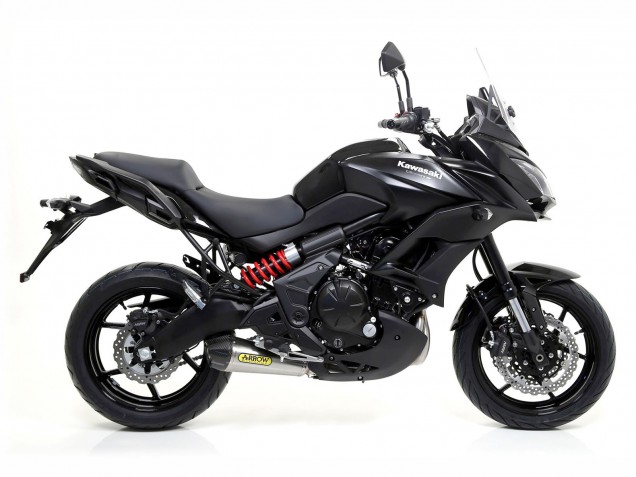 2015-2021 Black Kawasaki Versys 650 Motorcycle Fairings Canada