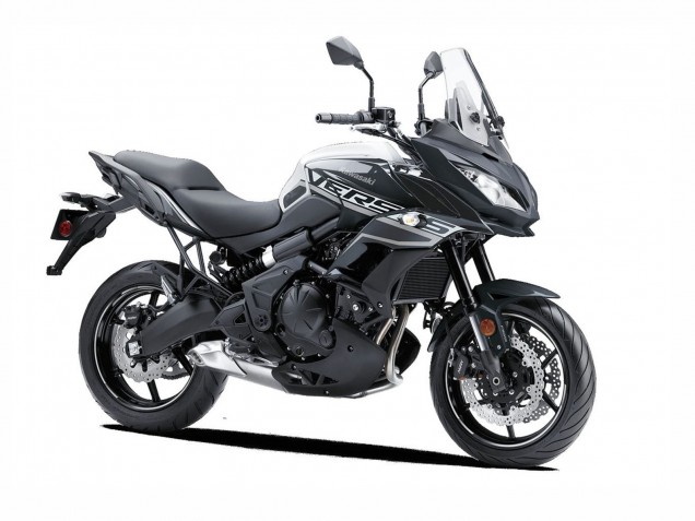 2015-2021 Black Kawasaki Versys 650 Motorcycle Fairing Canada