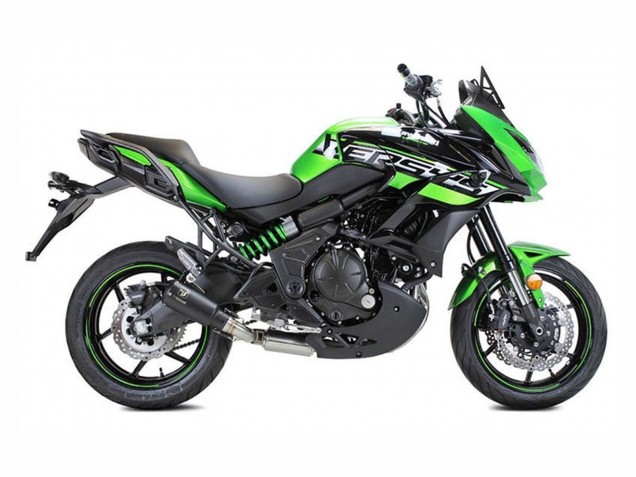 2015-2021 Green Black Kawasaki Versys 650 Motorcycle Fairing Canada