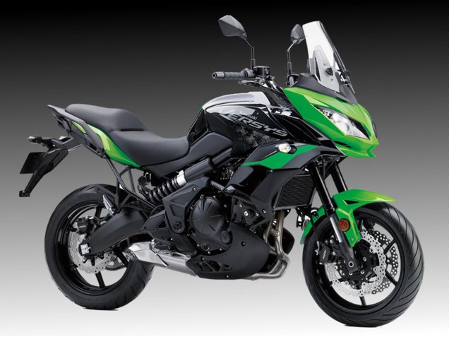 2015-2021 Green Black VERSYS Kawasaki Versys 650 Motorcycle Fairings Canada