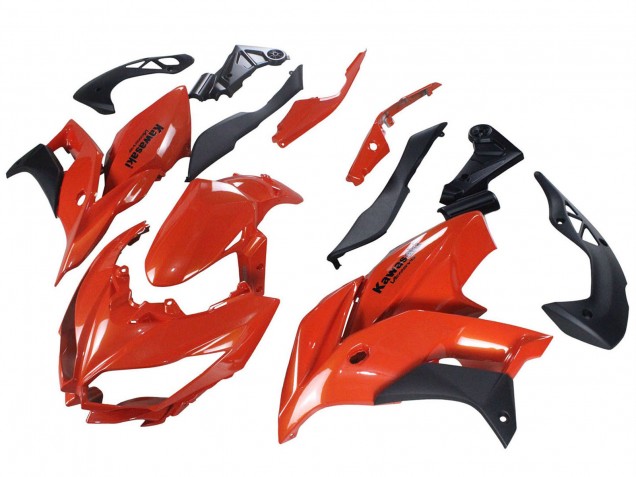 2015-2021 Red Matte Black Kawasaki Versys 650 Motorcycle Fairings Canada