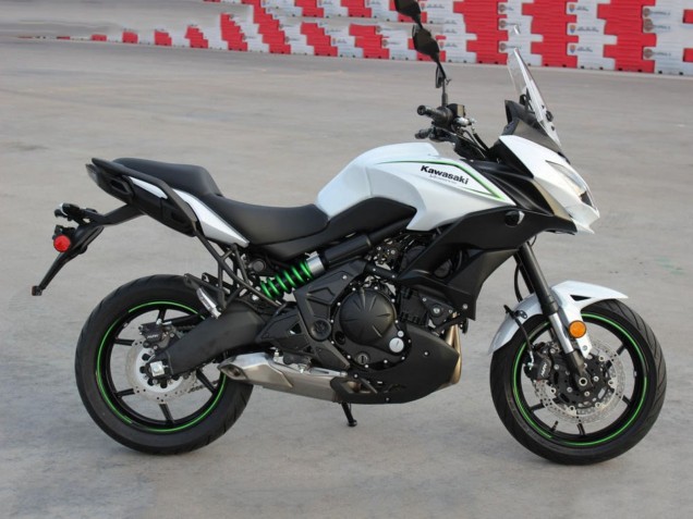 2015-2021 White Kawasaki Versys 650 Motorcycle Fairings Canada