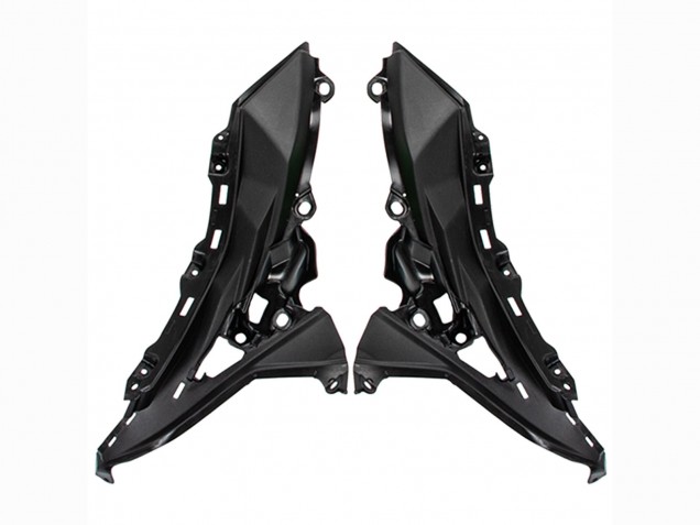 2021-2024 Glossy Black White Kawasaki Versys 650 Motorcycle Fairings Canada