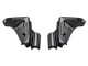 2021-2024 Glossy Black White Kawasaki Versys 650 Motorcycle Fairings Canada