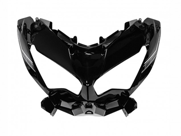 2021-2024 Glossy Black White Kawasaki Versys 650 Motorcycle Fairings Canada