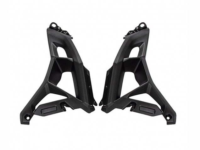 2021-2024 Dark Green Black Kawasaki Versys 650 Motorcycle Fairings Canada