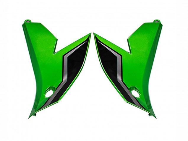 2022-2025 Green Glossy Black Kawasaki Versys 650 Motorcycle Fairings Canada
