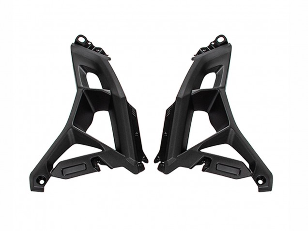 2022-2025 Green Glossy Black Kawasaki Versys 650 Motorcycle Fairings Canada