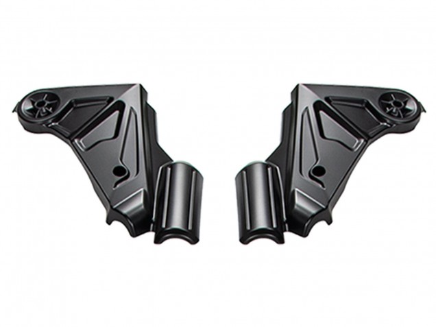 2022-2025 Green Glossy Black Kawasaki Versys 650 Motorcycle Fairings Canada