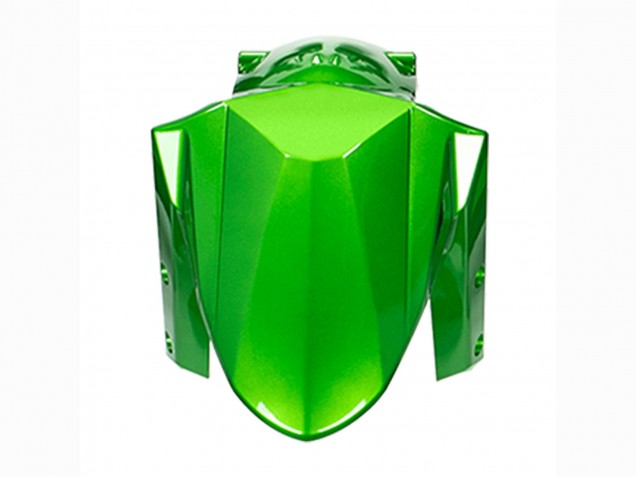 2022-2025 Green Glossy Black Kawasaki Versys 650 Motorcycle Fairings Canada