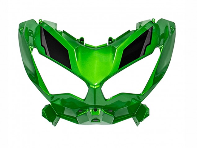 2022-2025 Green Glossy Black Kawasaki Versys 650 Motorcycle Fairings Canada