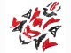 2021-2024 Red Black Kawasaki Versys 650 Motorcycle Fairings Canada