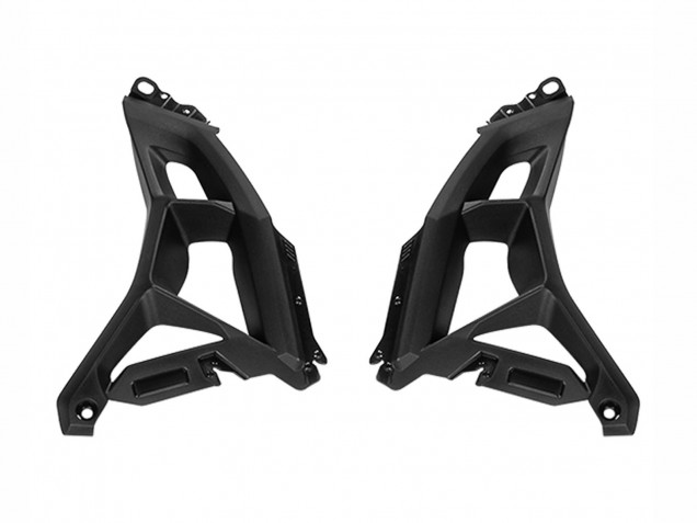 2021-2024 Red Black Kawasaki Versys 650 Motorcycle Fairings Canada