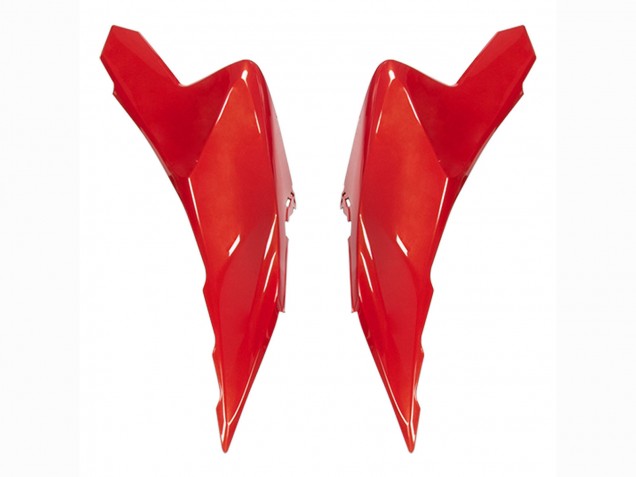 2021-2024 Red Black Kawasaki Versys 650 Motorcycle Fairings Canada