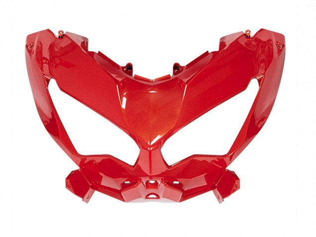 2021-2024 Red Black Kawasaki Versys 650 Motorcycle Fairings Canada