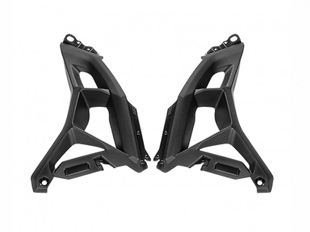 2021-2024 Grey Red Black Kawasaki Versys 650 Motorcycle Fairings Canada