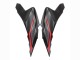 2021-2024 Grey Red Black Kawasaki Versys 650 Motorcycle Fairings Canada