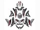 2021-2024 Grey Red Black Kawasaki Versys 650 Motorcycle Fairings Canada