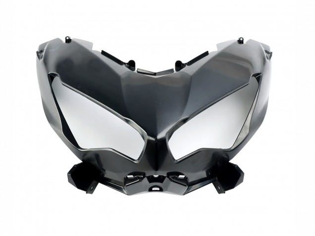2021-2024 Glossy Black Kawasaki Versys 650 Motorcycle Fairings Canada