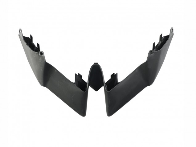 2021-2024 Glossy Black Kawasaki Versys 650 Motorcycle Fairings Canada