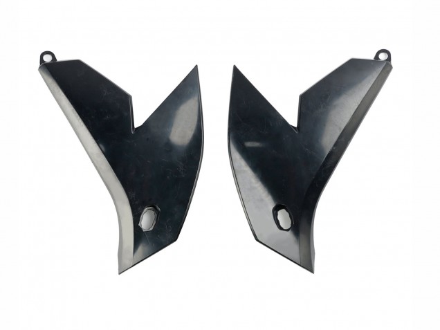 2021-2024 Glossy Black Kawasaki Versys 650 Motorcycle Fairings Canada